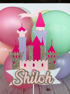 This Cake Toppers item is sold by PairOfWildFlowers. Ships from Rockwall, TX. Listed on Jan 14, 2024 Cake Topper Princess, Disney Princess Cake Topper, Princess Cake Topper, Castle Cake Topper, Princess Decor, Princess Cake Toppers, Disney Princess Cake, Princess Decorations, Cake Pop Sticks