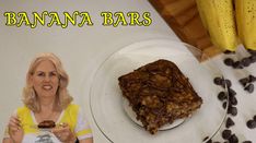 My daughter brought home some very ripe bananas for me to make something with when she came to visit. I found this banana bar recipe on YouTube from the channel Yum (link below). They turned out very moist and delicious! Give it a try! And let me know if you like to eat banana bars or banana bread! Bars With Chocolate Chips, Chips And Chocolate, Banana Bars, Ripe Bananas, Bar Recipe, Chocolate Drizzle, Ripe Banana