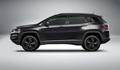 the new jeep compass is shown in this image