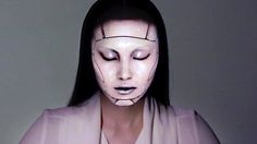 Face Projection Gesicht Mapping, Robot Makeup, Virtual Makeup, Face Mapping Acne, Body Toxins, Acne Makeup, Nano Technology, Face Mapping, Acne Causes