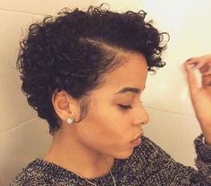 Black Hair Haircuts, Black Haircut Styles, Haircuts For Curly Hair