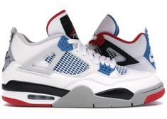 Buy and sell authentic Jordan shoes on StockX including the Jordan 4 Retro What The and thousands of other sneakers with price data and release dates. Tenis Jordan Retro, Jordan Sneaker, Jordan 4s, Jordan Shoes Girls, Jordan Shoes Retro, Retro 4, Cactus Jack, Jordan 4 Retro, Cute Nike Shoes