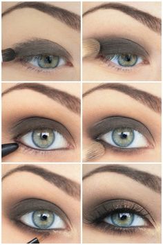 smokey eye Makeup Order, Kylie Jenner Makeup, Beauty Make-up, Makijaż Smokey Eye, The Beauty Department, Makeup Guide, Makeup Hacks