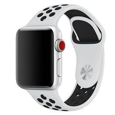 FREE 3 days Business Days delivery USPS Shipping for orders above $35  This band works with the New Series 4. Packages include S/M & M/L bands.Rugged, durable, and sturdy its ideal for wearing to the gym, biking, hiking, or kayaking and for every day wear too.  It’s the must-have silicone replacement Apple watch band for active men and women. Available in 2 sizes: 38-40 & 42-44mm. We offer an assortment of 26 colors both solid and two-tone. Soft and breathable our i-ccessories silicone r Bracelet Apple Watch, Apple Watch Bands Sports, Apple Watch Se, Fitness Armband, Iphone Watch, Apple Watch Sport, Style Sportif, Sport Armband, Apple Watch Case