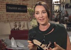 Designer Tamara Mellon shares the hottest shoe trends! Tamara Mellon, Shoe Trends, Look Older, Hailey Baldwin, Walk Away, Hot Shoes, Hottest Trends, Strappy Sandals, Go Shopping