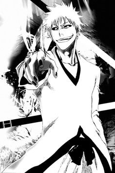 #Zangetsu #ichigo #hollow #bleach Tensa Zangetsu, Toshiro Hitsugaya, Kuchiki Rukia, Ichigo Kurosaki, Anime Bleach