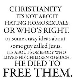 christianity i really love this....  It is about Jesus, but not that he hates and wants to destroy sinners. No, its about him wanting to free them, to love them. Remember: God hates the sin, but loves the sinner and He will fulfill His promise in doing all He can to save them. However, it is the sinner's choice to be saved or not. Gods Eyes, Remember God, Lord Help, How He Loves Us, John 3, The Perfect Guy, Eternal Life, Christian Faith, Christian Life