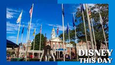 On this day in 1989, a reproduction of the Liberty Bell was placed into its permanent spot inside Liberty Square at the Magic Kingdom at Walt Disney World. The replica was produced by the Paccard Bell Foundry in Annecy, France, the 300th copy they made. It replaced a borrowed Liberty Bell that had been on […] Magic Kingdom, Bell Disney, Annecy France, Liberty Bell, Made It, The Magic