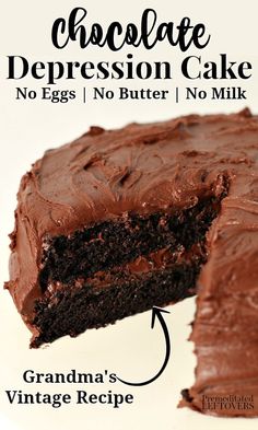 Chocolate Cake With Vinegar Recipe, Easy Simple Ingredient Deserts, Dollar Store Desserts, Chocolate Cake Garnish Ideas, Thekitchn.com Recipes, Brazilian Chocolate Cake, Home Made Chocolate Cake Recipes, Vegan Quick Dessert, Cheap Desserts Budget