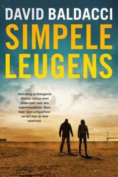 a book cover with two people standing in the middle of an open field at sunset