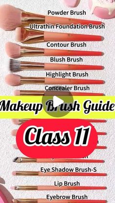 Anamika Bhadoria on Instagram: "Makeup Brush Guide ✨

‼️Save & Share ‼️

Follow for more @anamikajoysingh_makeupartist 💄

#makeup #makeupartist #makeuptips #makeupideas #brush #facebrush #makeupforbeginners #explore #explorepage" Eyeshadow Styles, Eyeliner Techniques, Embrace Natural Beauty, Flawless Makeup Application, Mascara Tips, Nude Makeup