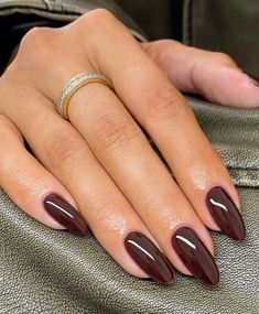 Nail Inspiration September, Plain Fall Nails, September Nails Ideas, September Nail Ideas 2024, Collage Nails, September Nail Designs, Espresso Girl, Classy Simple Nails, Nails September