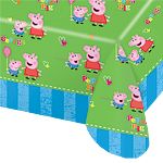 peppa pig party table cover
