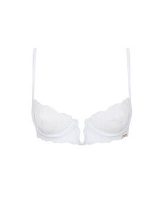 Delicate embroidery makes the elegant Irena Bra stand out from the crowd. Wear with the matching brief for an subtle and elegant lingerie look. Lace Brallete, Spring Lingerie, Bridal Bra, Thigh Chain, White Lace Bra, Elegant Lingerie, White Bra, Lace Bra Set, Delicate Embroidery