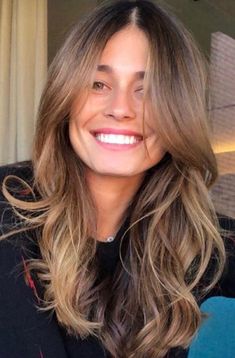 Balayage, Jessica Alba Caramel Hair, Caramel Balayage On Brown Hair, Balayage On Brown Hair, Fall Brunette, Jessica Alba Hair, Hot Hairstyles, Long Haircut, Brown Hair Inspo