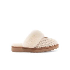 The Women's UGG Cozy Slippers will keep your feet toasty warm indoors and outdoors. These women's UGG slippers are made with soft, sweater-knit uppers featuring fuzzy sheepskin collars. Plus, the durable Treadlite by UGG™ comfort outsole cushions every step and provides traction on slippery surfaces. You'll be comfortable and cute in the Women's UGG Cozy Slippers.



Features:

	Fluffy collar
	Indoor/outdoor
	Sweater-knit upper
	Treadlite by UGG™ comfort outsole

Specs:


	Lining: Ugg Cozy Slippers, Ugg Cozy Knit Slippers, Cute Uggs, Ugg Slippers Women, Best Slippers, Back To School Shoes, Cozy Slippers, Preppy Shoes, Comfy Slippers