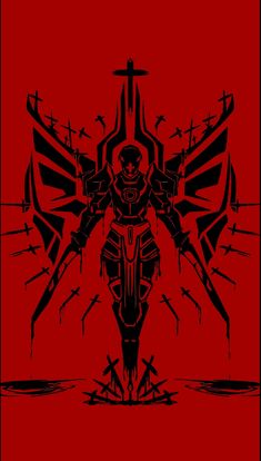 a black and red poster with an image of a person on a motorcycle in the background