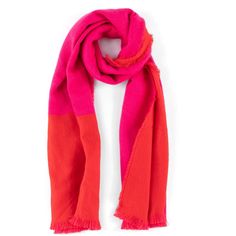 Take on colder weather in Shiraleah’s Lana Scarf. This scarf features a color block pattern in pink and red and a fringe trim, giving this sophisticated scarf a chic update. Made from acrylic, the Lana Scarf is the perfect addition to any winter outfit. Pink And Red Color Block, Color Block Pattern, Bright Winter, Color Magenta, Cozy Scarf, Holiday Style, Red Scarves, Block Pattern, Winter Park