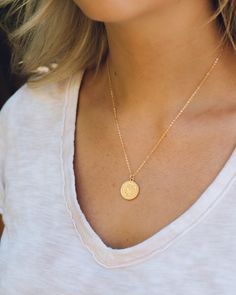 "While you can't use this coin in a store, you can wear it everyday for the perfect accessory. Each necklace is handcrafted with uniqueness.  Chain - 17.5\"  -16K gold plated over brass Plated jewelry is a wonderful, affordable way to add a sophisticated look to your wardrobe, with the look of real gold. It is also an excellent choice for people with sensitive skin. Gold Coin  - Material: Copper, 18K Gold Filled - Size: 20 mm x 15 mm - Quantity: 1 piece - Color: Gold" Greek Coin Pendant, Coin Necklace Gold, Ancient Greek Jewelry, Owl Pendant Necklace, Athena Goddess, Gold Coin Necklace, Oval Necklace, Greek Jewelry, Gold Coin