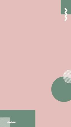 an abstract pink and green background with circles