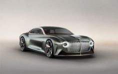 the concept car is shown in this image