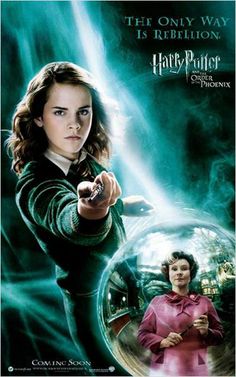 the poster for harry potter and hermione's hogwarts is shown