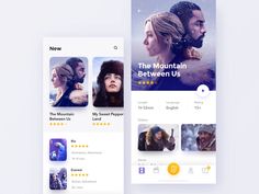 the app is designed to look like it has multiple avatars on each side and features an image of people in winter clothes