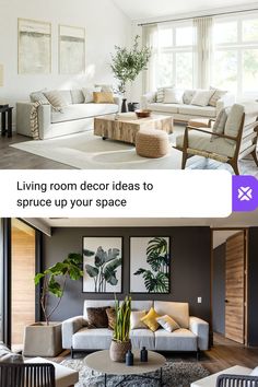 living room decor ideas to spruce up your space