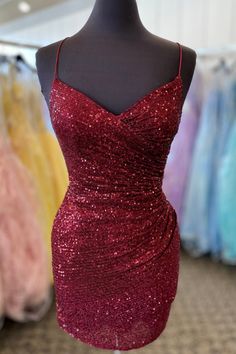 Red Grad Dresses Grade 8, Grade Dresses, Red Hoco Dress, Hoco 2023, Homecoming 2024, Senior Hoco, Homcoming Dresses, Tight Homecoming Dress, Hoco Ideas