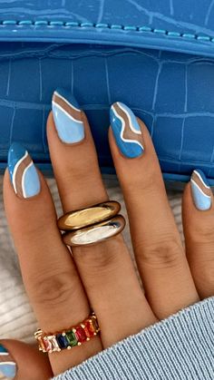 Spring Trendy Nails, Spring Nails 2023 Gel, Nails 2023 Gel, Trendy Spring Nails, Spring Nails 2023, Nail Spring, Nail Design Spring