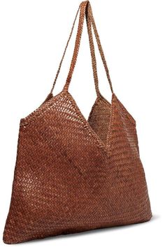 Woven Leather Tote, Woven Leather Bag, Woven Bags, Tote Bag Size, Indian Gifts, Leather Tote Purse, Small Cosmetic Bags, Basket Bag, Summer Bags