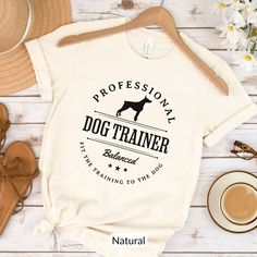 Dog Training Outfit, Dog Trainer Outfit, Dog Merch, Pet Hotel, Training Shirt, Merch Ideas, Iron Shirt, Training Shirts, Country Shirts