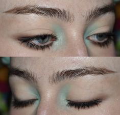 Pouty Eyes Make Up, Simple Unique Makeup Looks, Easy Fun Makeup, Bug Makeup, Quirky Makeup, Unique Eyeshadow, Unconventional Makeup, Funky Makeup, Small Eyes