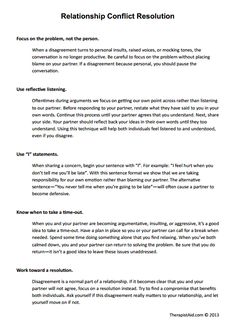 Communication Worksheets For Couples, I Statements For Couples, Communication Skills For Couples, Couples Therapy Communication, Interpersonal Relationships Activities, Free Marriage Counseling Worksheets, Couples Conflict Resolution Worksheet, I Statements Counseling, Conflict Resolution For Couples