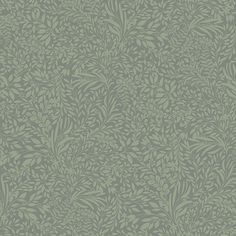 Sample Kristina Moss Botanical Wallpaper Inspiration Hall, Bra Tips, A Street Prints, Sandberg Wallpaper, Dark Grey Background, Wallpaper For Sale, Drops Patterns, Green Backdrops, Art And Craft Design