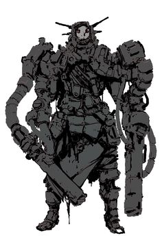 Armor Drawing, Apocalypse Art, Mechanical Art, Character Inspiration Male, Arte Robot, Cyberpunk Aesthetic, Arte Cyberpunk, Modelos 3d, Cyberpunk Character