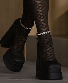 Rich Wife Aesthetic Outfits, Versace Heels, Paris Culture, Heels Aesthetic, Prom Heels, Stunning Shoes