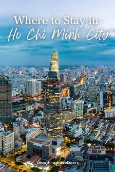 Ho Chi Minh City, also known as Saigon, offers a rich cultural heritage, exciting nightlife, and delicious cuisine. These are the best options on where to stay in Ho Chi Minh City.