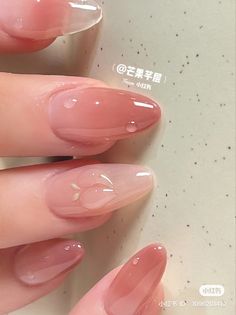 French Nails Design, Hello Nails, Peach Nails, Airbrush Nails, Pink Gel, Minimal Nails, Blush Nails, Pretty Gel Nails