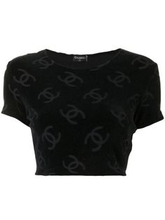 Pre-Owned CHANEL for Women - FARFETCH Chanel Top Png, Chanel Top, Mode Zara, Fotografi Digital, Chanel Outfit, Outfit Png