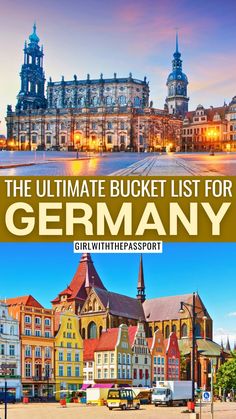 Planning a trip to Germany? Then check out this epic Germany bucket list. It features 30 must-see places in Germany that you cannot afford to miss. So, get ready to visit all of the most beautiful places in Germany. best things to do in Germany | coolest places in Germany | prettiest places in Germany | pretty places in Germany | Germany travel guide | Germany travel tips | Germany travel itinerary | where to go in Germany | what to do in Germany #Germanytravel #Germanyguide #Germanytips