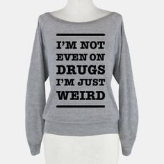 I'm Just Weird Twinning Outfits, Outfit Essentials, Chique Outfits, Estilo Rock, Clipuri Video, Sweatshirts And Hoodies, Gyaru, Funny T