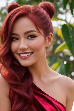 hair color ideas for brunettes | hairstyles Brunettes Hairstyles, Red Hair Costume, Brunettes With Highlights, Hair Cut For Girls, V Shape Hair, Short Relaxed Hairstyles, Summer Hair Trends, Short Locs Hairstyles, Feed In Braids Hairstyles
