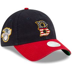 Women's Boston Red Sox New Era Navy 2019 Stars & Stripes 4th of July 9TWENTY Adjustable Hat Baltimore Orioles, Red Sox Cap, Red Socks Fan, Red T, New Era Cap, Red Star, Gaming Clothes, Boston Red, Curves Workout