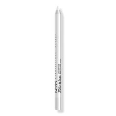 Epic Wear Liner Stick Long Lasting Eyeliner Pencil - EPIC WEAR LINER STICK PURE WHITEBenefitsLongwear eyeliner pencils in many striking matte & metallic shadesDeliver 36 hrs of waterproof, smudge-proof, fade-proof, transfer-proof colorThe smooth formula glides on effortlessly & dries to a long lasting finishCreate gorgeously graphic eyeliner looks with these high impact eyeliner pencils that really go above and beyond the call for long-lasting, bold colorAvailable in an epic lineup of shades fro Best White Eyeliner, Graphic Eyeliner Looks, Makeup Ulta, Graphic Eyes, Pink Sea Salt, Long Lasting Eyeliner, Graphic Eyeliner, Blue Eyeliner, White Eyeliner