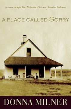 the cover of a place called sorry by donna milne