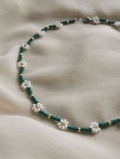 2mm Bead Necklace, Beading Jewelery, Beaded Jewlery