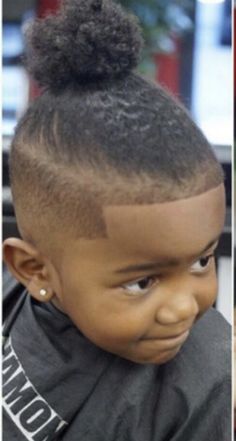 Little Boy Haircut Black, Lil Boy Hairstyles, Baby Boy Haircut