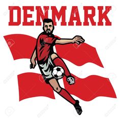 danish soccer player with denmark flag background , #AFFILIATE, #player, #soccer, #danish, #background, #flag Danish Background, Denmark Flag, Flag Background, Soccer Player, Soccer Players, Denmark