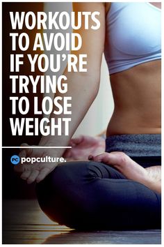 Avoid these 4 specific workouts if you're trying to shed pounds — they could sabotage your weight loss results! Work Outs, Arm Workouts, Fitness Plan, Fitness Education, Core Strengthening, Fat Burning Workout Routine, Health Exercise, Yoga Facial, Exercise Routine